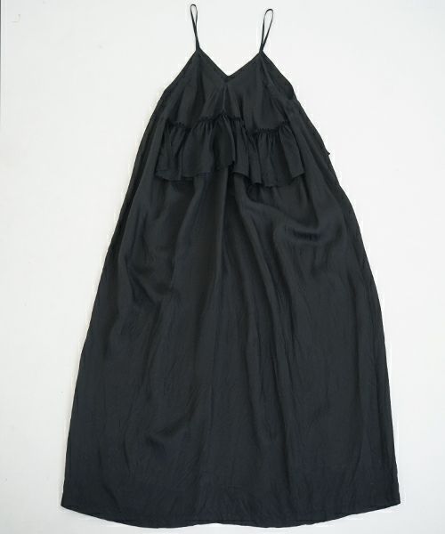 MIYAO.キュプラワンピース[MR-O-01/1.黒]