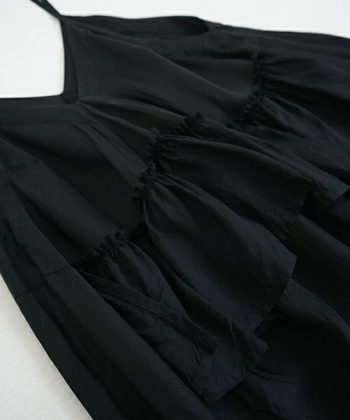 MIYAO.キュプラワンピース[MR-O-01/1.黒]