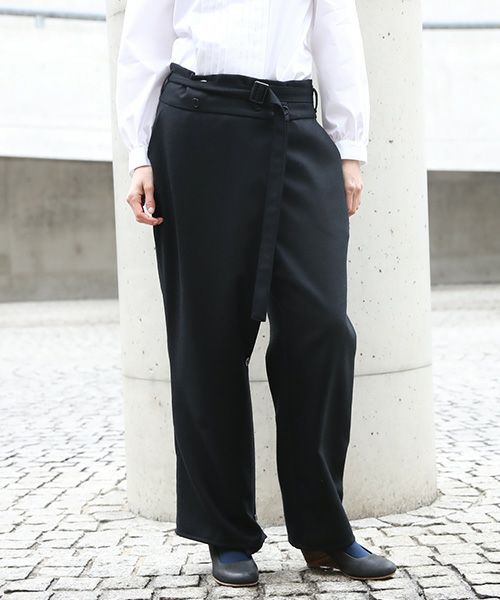 JUN OKAMOTO.何もない日の午後に履くためのパンツ[P-55080]