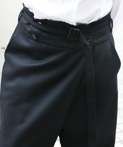 JUN OKAMOTO.何もない日の午後に履くためのパンツ[P-55080]