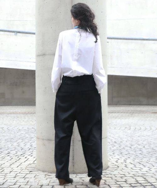 JUN OKAMOTO.何もない日の午後に履くためのパンツ[P-55080]