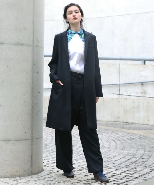 JUN OKAMOTO.何もない日の午後に履くためのパンツ[P-55080]