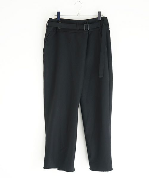 JUN OKAMOTO.何もない日の午後に履くためのパンツ[P-55080]