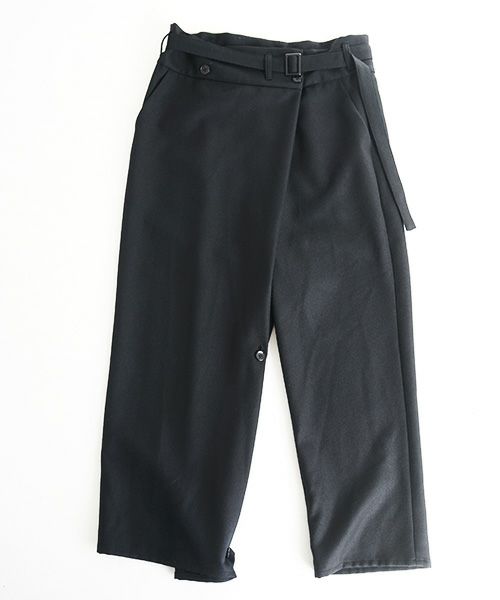 JUN OKAMOTO.何もない日の午後に履くためのパンツ[P-55080]