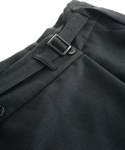 JUN OKAMOTO.何もない日の午後に履くためのパンツ[P-55080]