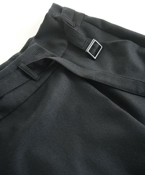 JUN OKAMOTO.何もない日の午後に履くためのパンツ[P-55080]
