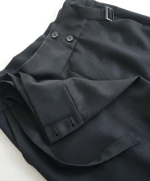 JUN OKAMOTO.何もない日の午後に履くためのパンツ[P-55080]