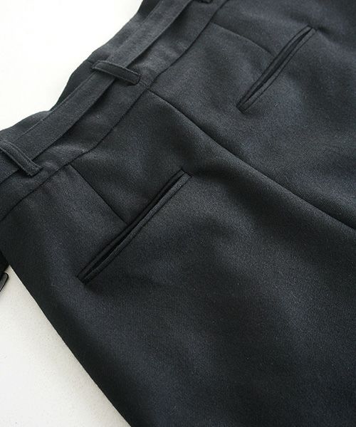 JUN OKAMOTO.何もない日の午後に履くためのパンツ[P-55080]