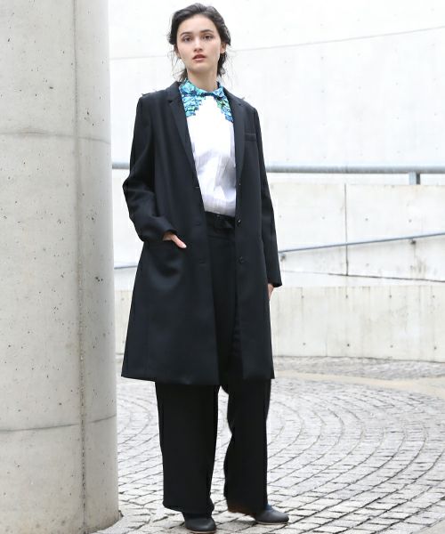 JUN OKAMOTO.心の琴線に触れたチェスターコート[MA-33061]