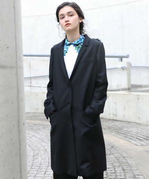 JUN OKAMOTO.心の琴線に触れたチェスターコート[MA-33061]