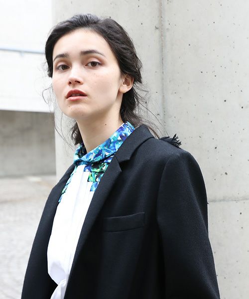 JUN OKAMOTO.心の琴線に触れたチェスターコート[MA-33061]