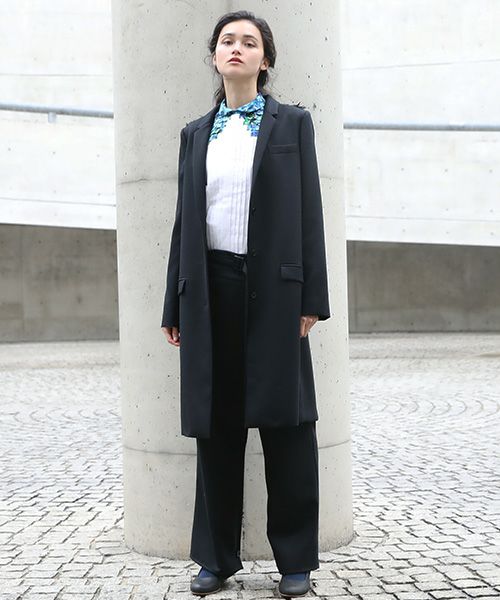 JUN OKAMOTO.心の琴線に触れたチェスターコート[MA-33061]