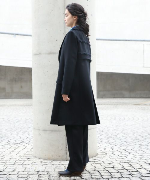 JUN OKAMOTO.心の琴線に触れたチェスターコート[MA-33061]