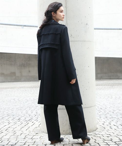 JUN OKAMOTO.心の琴線に触れたチェスターコート[MA-33061]