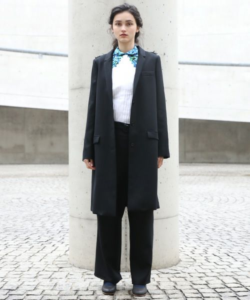 JUN OKAMOTO.心の琴線に触れたチェスターコート[MA-33061]