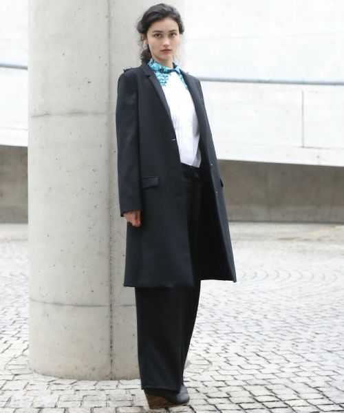 JUN OKAMOTO.心の琴線に触れたチェスターコート[MA-33061]