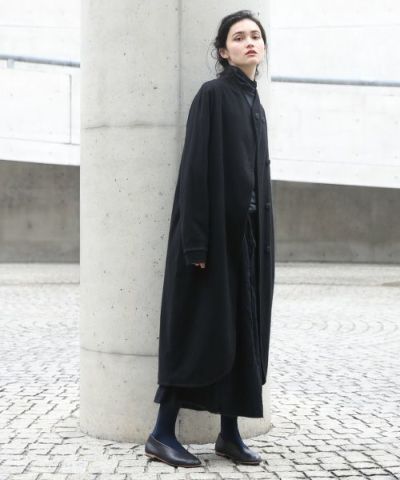 KristenseN DU NORD.クリステンセンドゥノルド.COAT [10684/T-341/10Black]