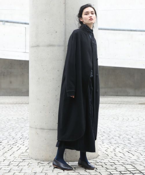 KristenseN DU NORD.クリステンセンドゥノルド.COAT [10684/T-341/10Black]
