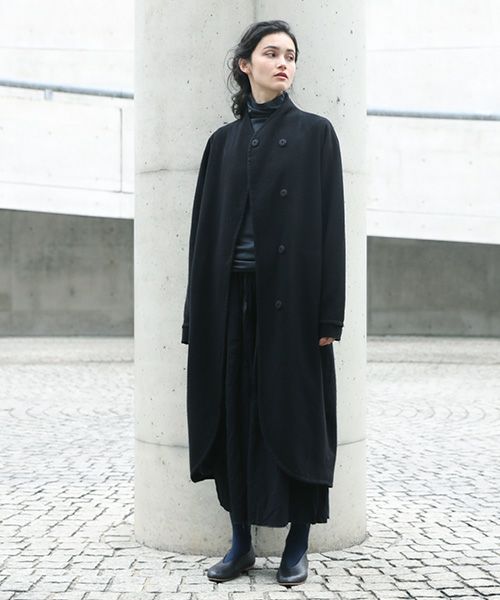 KristenseN DU NORD.クリステンセンドゥノルド.COAT [10684/T-341/10Black]