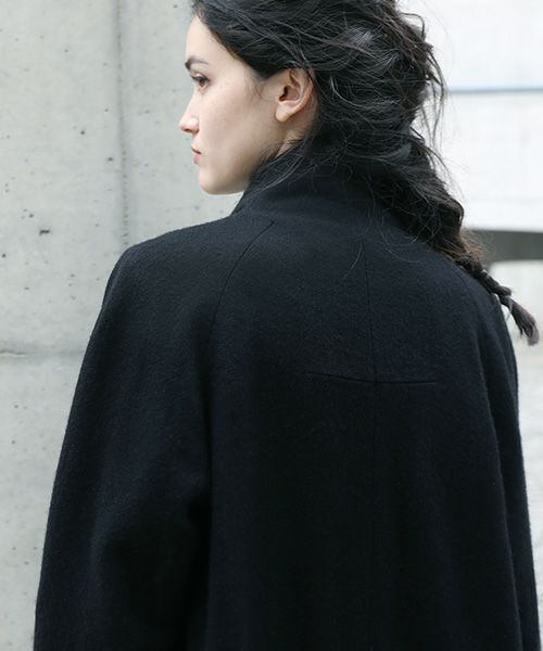 KristenseN DU NORD.クリステンセンドゥノルド.COAT [10684/T-341/10Black]