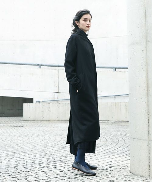 KristenseN DU NORD.クリステンセンドゥノルド.COAT [10684/T-341/10Black]
