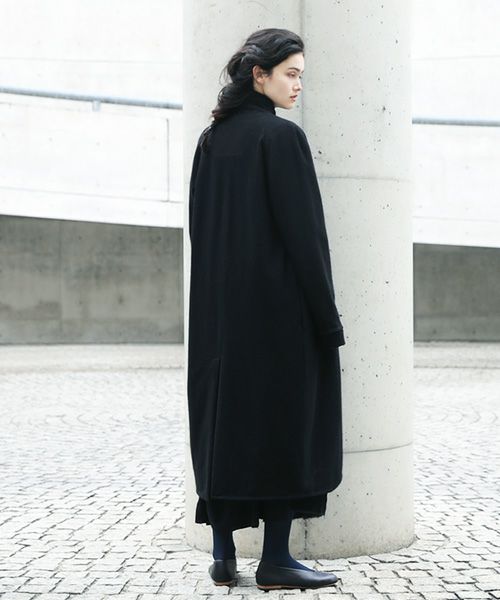 KristenseN DU NORD.クリステンセンドゥノルド.COAT [10684/T-341/10Black]