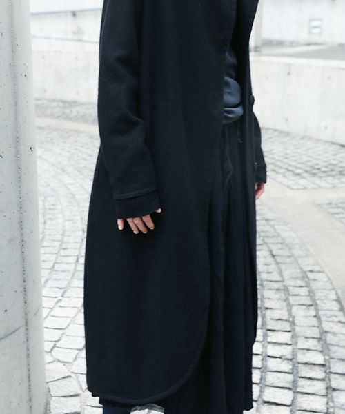 KristenseN DU NORD.クリステンセンドゥノルド.COAT [10684/T-341/10Black]