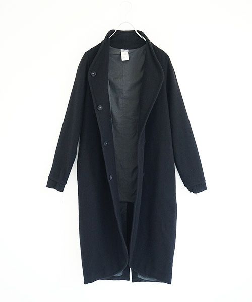 KristenseN DU NORD.クリステンセンドゥノルド.COAT [10684/T-341/10Black]