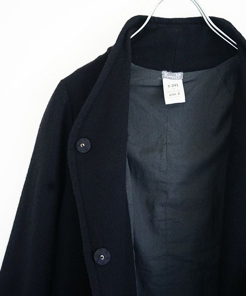 KristenseN DU NORD.クリステンセンドゥノルド.COAT [10684/T-341/10Black]