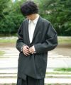 YANTOR.Wash Wool Fall Jacket[Y194JK05/GREEN]