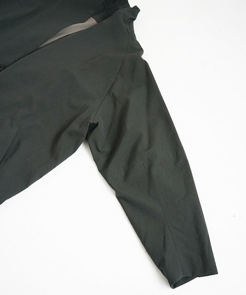 YANTOR.Wash Wool Fall Jacket[Y194JK05/GREEN]