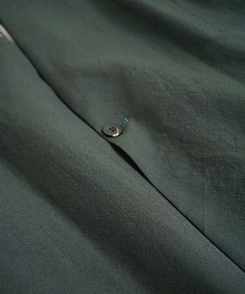 YANTOR.Wash Wool Fall Jacket[Y194JK05/GREEN]