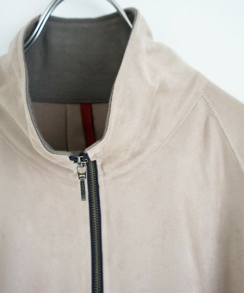 YANTOR.Suede Track Suit[Y194JS01/BEIGE×NAVY]