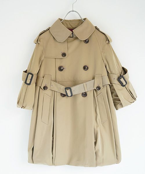 SWANLAKE × Palm maison .限定 ・バルーントレンチ[beige]