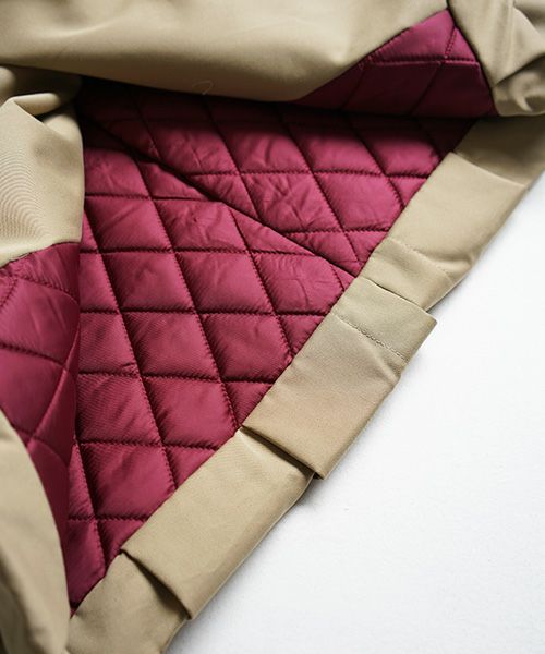 SWANLAKE × Palm maison .限定 ・バルーントレンチ[beige]