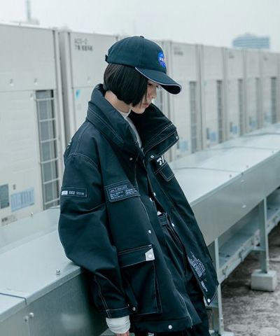 ano×hatra×Palm maison.アノ×ハトラ×パームメゾン.GP001“GHOST SHELL”[Black]