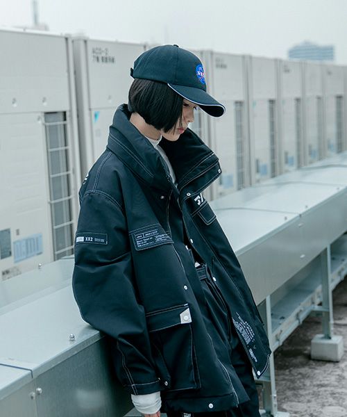 ano×hatra×Palm maison.アノ×ハトラ×パームメゾン.GP001“GHOST SHELL”[Black]