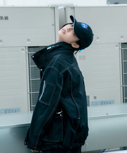 ano×hatra×Palm maison.アノ×ハトラ×パームメゾン.GP001“GHOST SHELL”[Black]