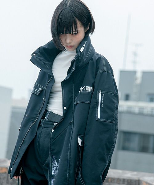 ano×hatra×Palm maison.アノ×ハトラ×パームメゾン.GP001“GHOST SHELL”[Black]