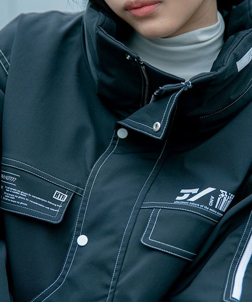 ano×hatra×Palm maison.アノ×ハトラ×パームメゾン.GP001“GHOST SHELL”[Black]