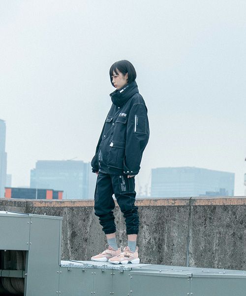 ano×hatra×Palm maison.アノ×ハトラ×パームメゾン.GP001“GHOST SHELL”[Black]