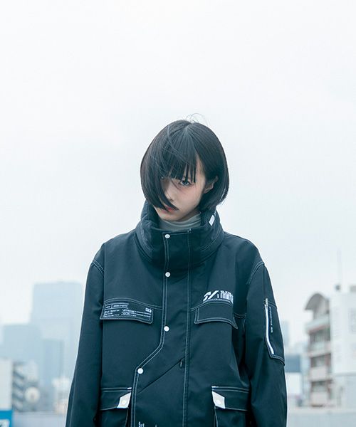 ano×hatra×Palm maison.アノ×ハトラ×パームメゾン.GP001“GHOST SHELL”[Black]