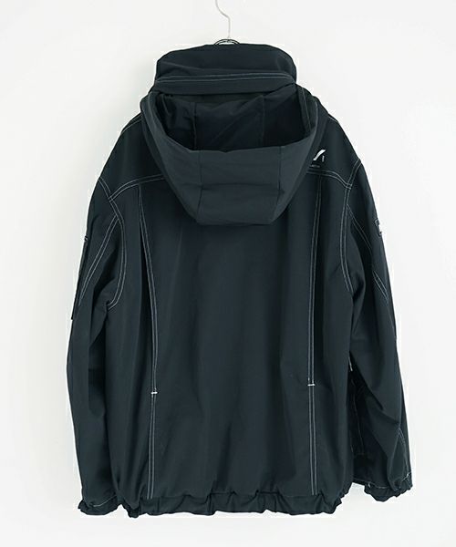 ano×hatra×Palm maison.アノ×ハトラ×パームメゾン.GP001“GHOST SHELL”[Black]