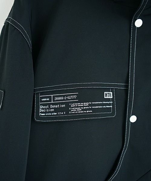 ano×hatra×Palm maison.アノ×ハトラ×パームメゾン.GP001“GHOST SHELL”[Black]