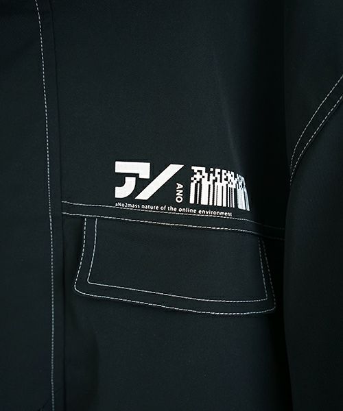 ano×hatra×Palm maison.アノ×ハトラ×パームメゾン.GP001“GHOST SHELL”[Black]