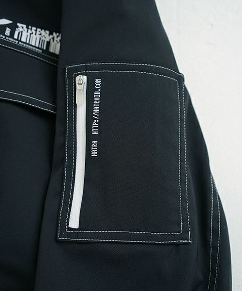 ano×hatra×Palm maison.アノ×ハトラ×パームメゾン.GP001“GHOST SHELL”[Black]