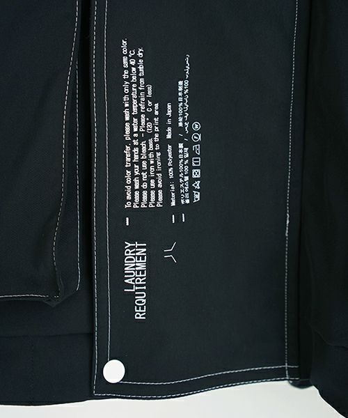 ano×hatra×Palm maison.アノ×ハトラ×パームメゾン.GP001“GHOST SHELL”[Black]