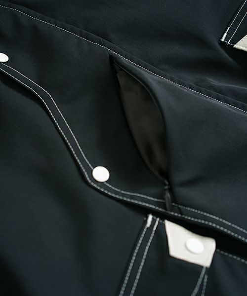 ano×hatra×Palm maison.アノ×ハトラ×パームメゾン.GP001“GHOST SHELL”[Black]