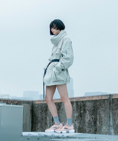 ano×hatra×Palm maison.アノ×ハトラ×パームメゾン.GP001“GHOST SHELL”[Glass]