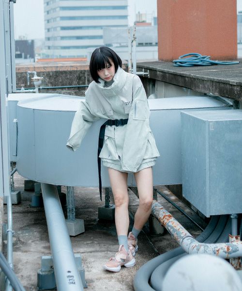 ano×hatra×Palm maison.アノ×ハトラ×パームメゾン.GP001“GHOST SHELL”[Glass]